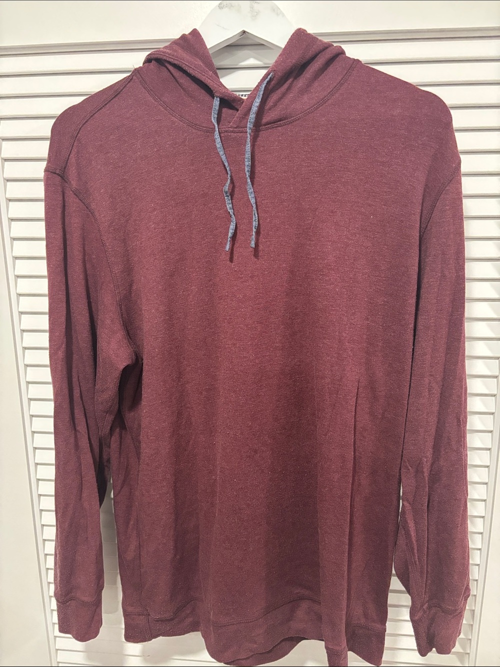The Normal Brand Men's Maroon Pullover Hoodie